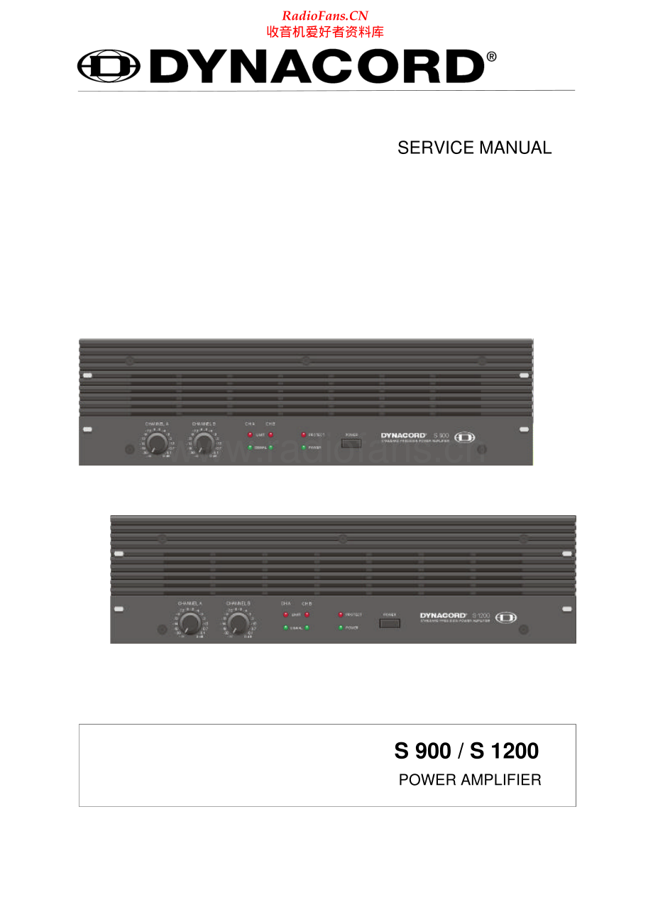 Dynacord-S1200-pwr-sm维修电路原理图.pdf_第1页