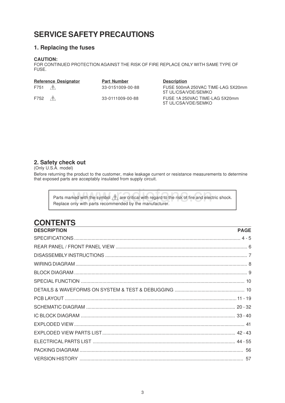 NAD-T163-avr-sm 维修电路原理图.pdf_第3页