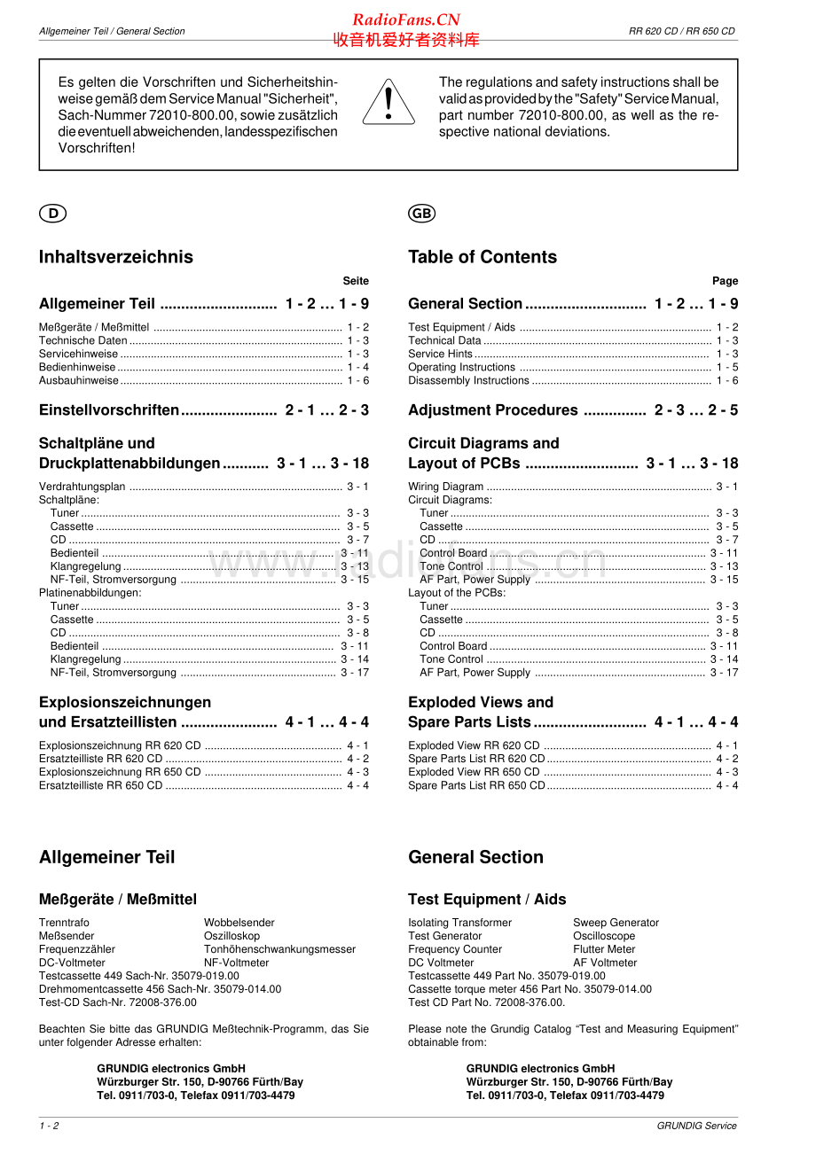 Grundig-RR620CD-tr-sm维修电路原理图.pdf_第2页