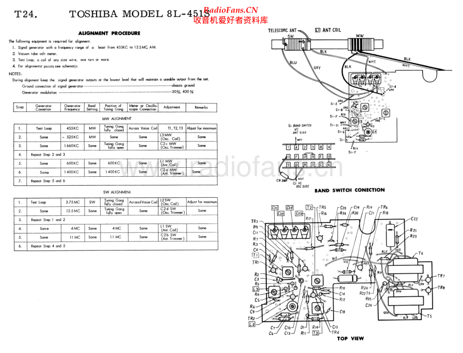 Toshiba-8L451S-pr-sch 维修电路原理图.pdf_第1页