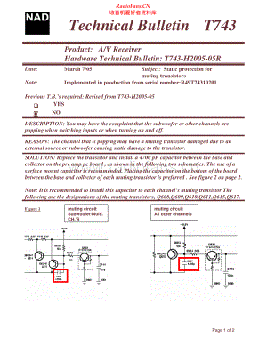 NAD-T743-avr-tb4 维修电路原理图.pdf