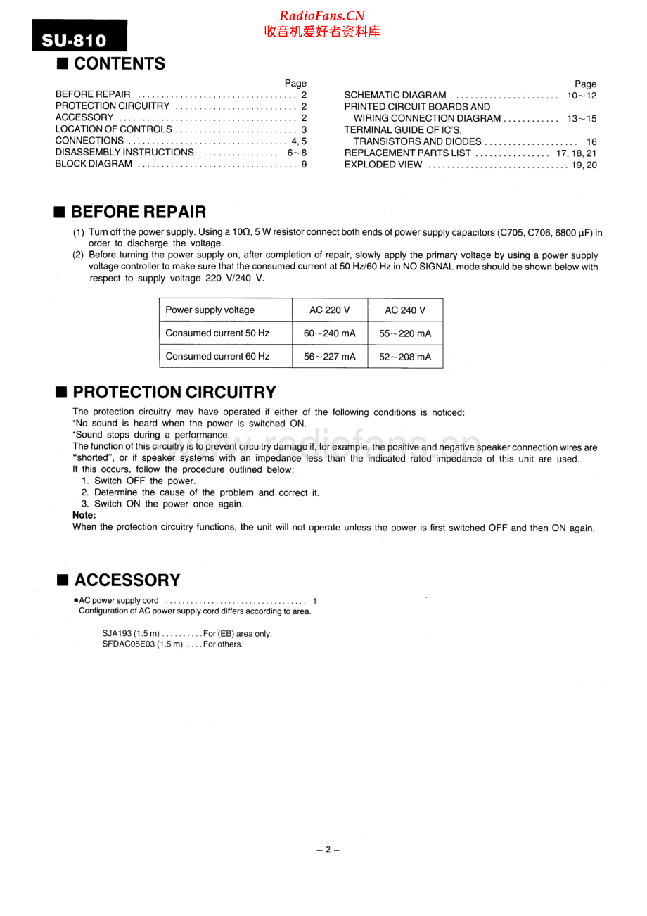 Technics-SU810-int-sm(1) 维修电路原理图.pdf_第2页