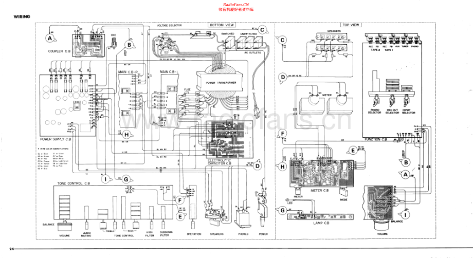 Yamaha-CA1010-int-sch2 维修电路原理图.pdf_第1页