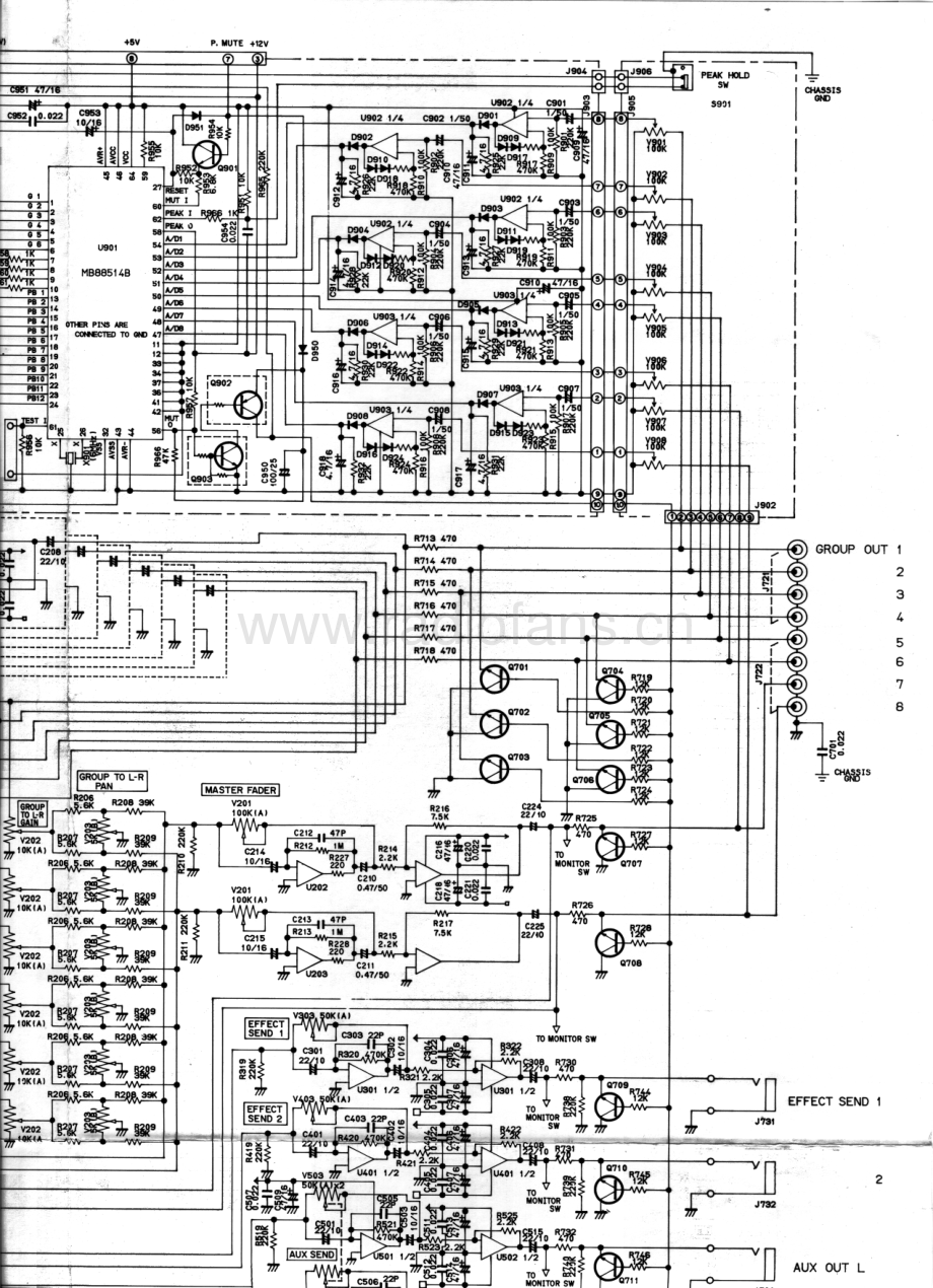 Fostex-812-pre-sch维修电路原理图.pdf_第3页