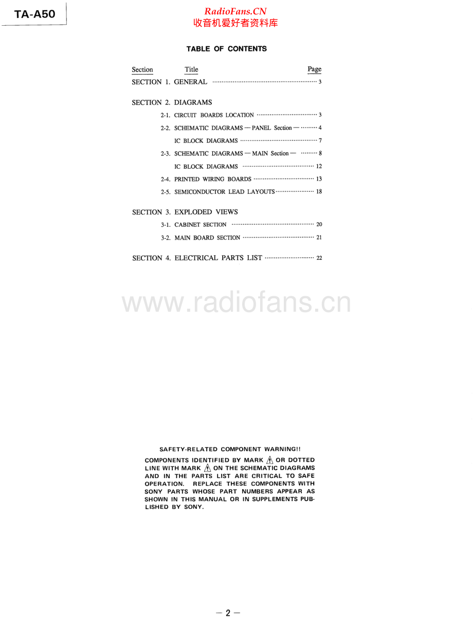 Sony-TAA50-int-sm 维修电路原理图.pdf_第2页