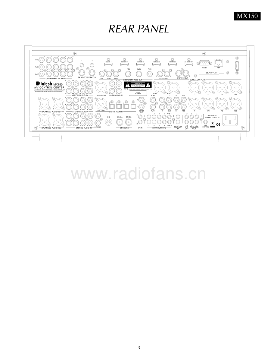 McIntosh-MX150-av-sm 维修电路原理图.pdf_第3页