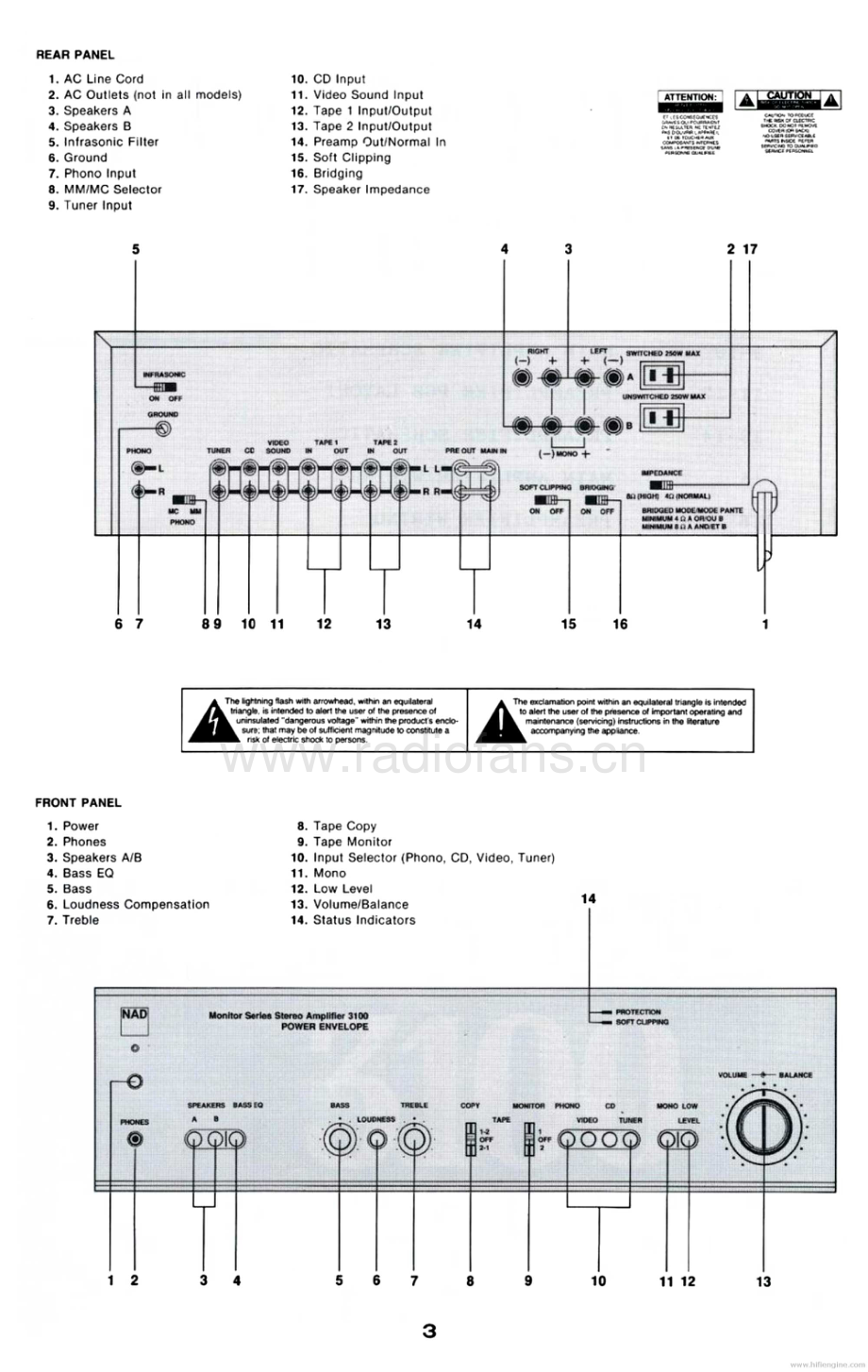 NAD-3100-int-sm 维修电路原理图.pdf_第3页