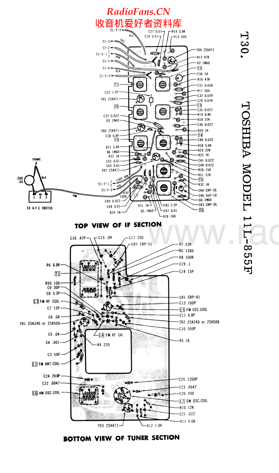 Toshiba-11L855F-pr-sm 维修电路原理图.pdf_第2页