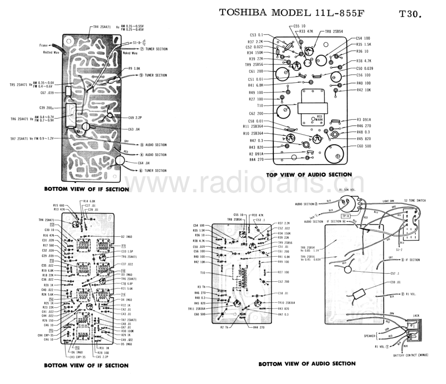 Toshiba-11L855F-pr-sm 维修电路原理图.pdf_第3页