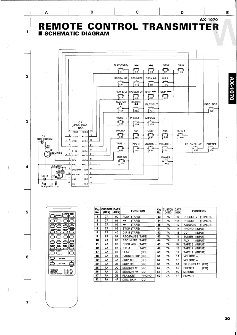 Yamaha-AX1070-int-sch(1) 维修电路原理图.pdf_第3页