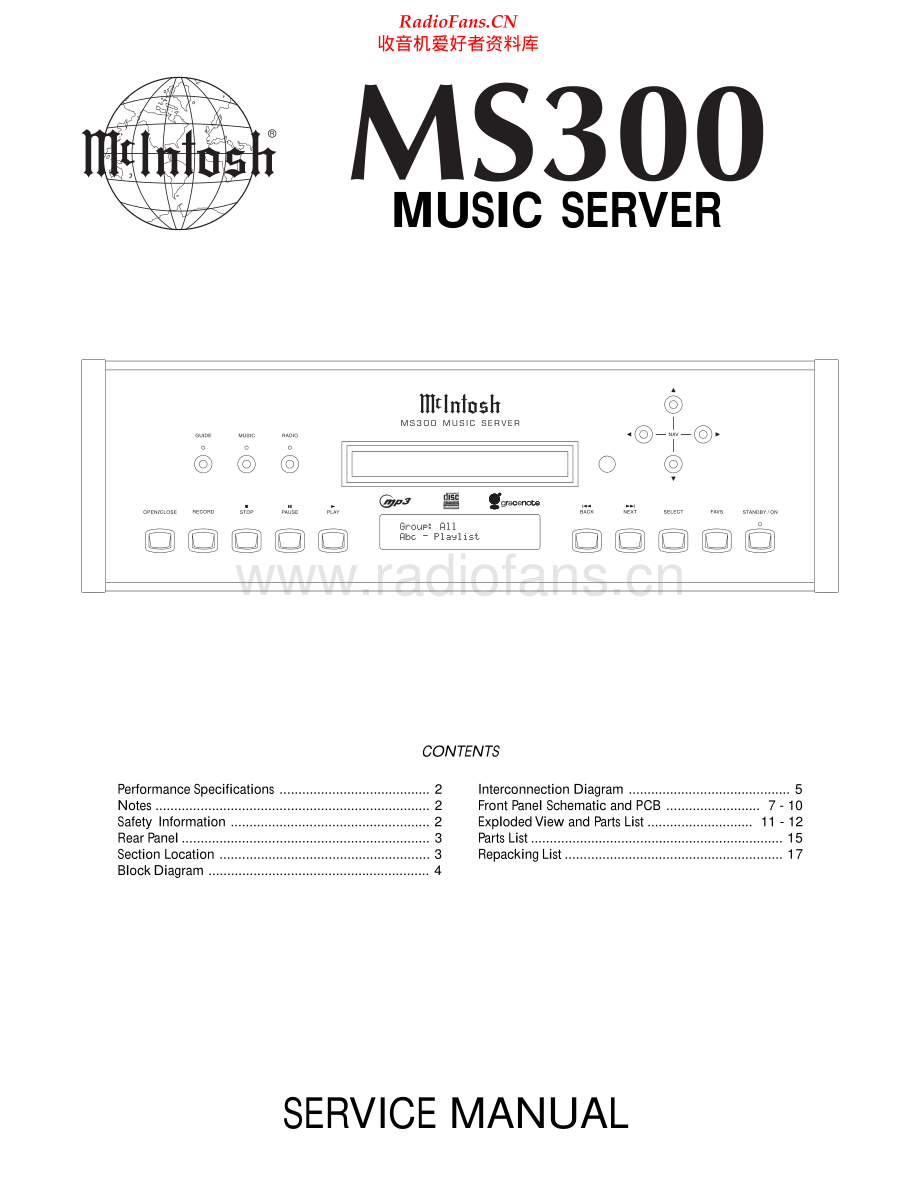 McIntosh-MS300-ms-sm 维修电路原理图.pdf_第1页