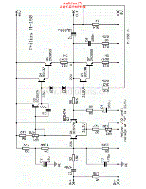 Phillips-M150-pwr-sch1 维修电路原理图.pdf