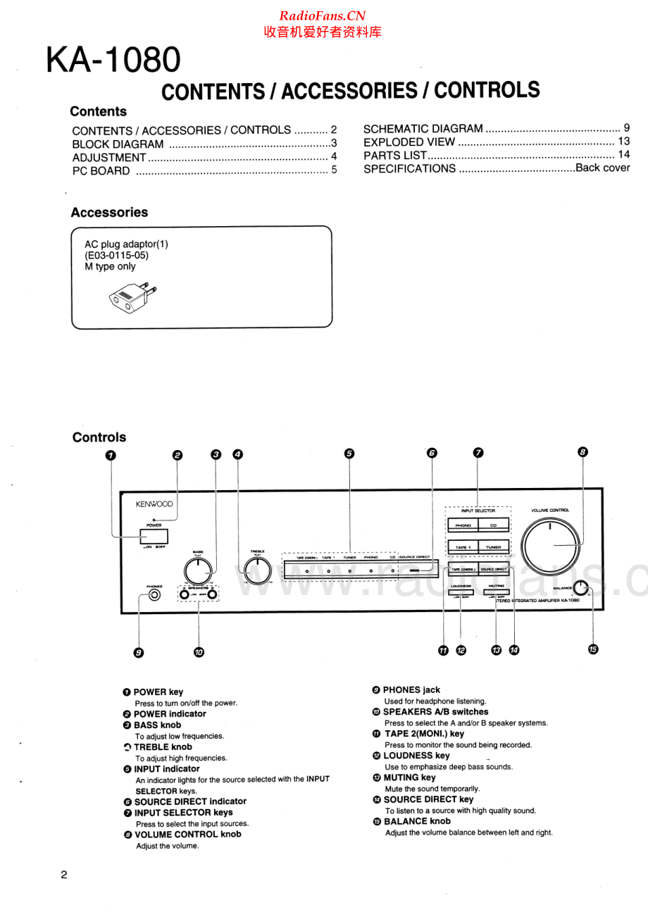 Kenwood-KA1080-int-sm 维修电路原理图.pdf_第2页