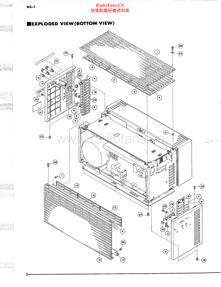 Yamaha-BX1-pwr-pl(1) 维修电路原理图.pdf_第2页