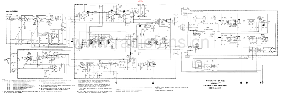 Heathkit-AR29-int-sch 维修电路原理图.pdf_第1页