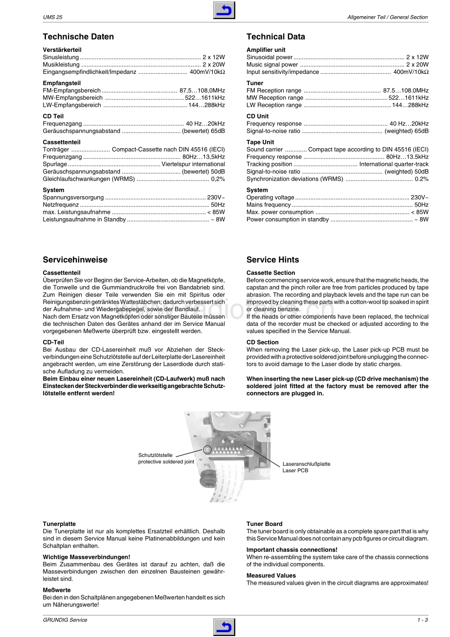 Grundig-UM25-mc-sm维修电路原理图.pdf_第3页