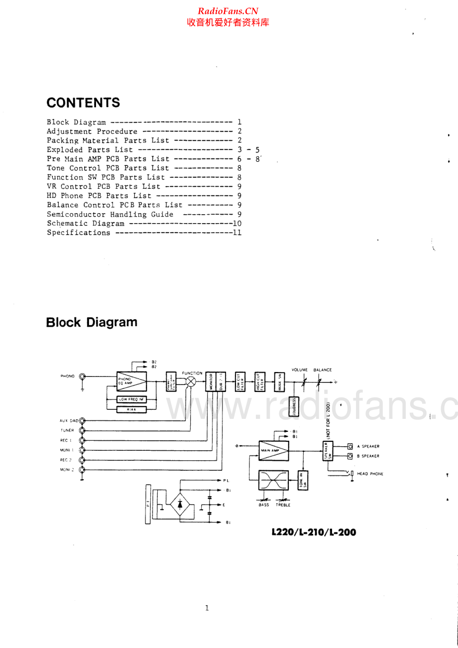 Luxman-L210-int-sm 维修电路原理图.pdf_第2页