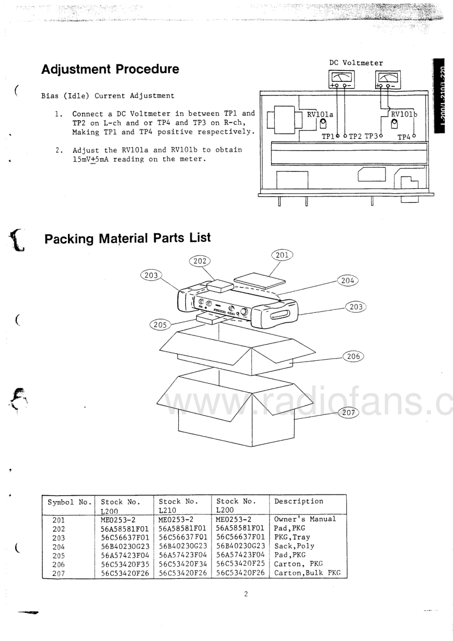 Luxman-L210-int-sm 维修电路原理图.pdf_第3页