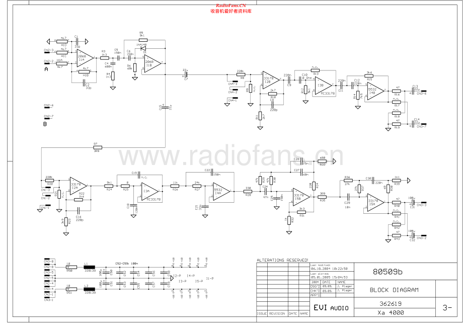 Dynacord-XA4000-pwr-sch维修电路原理图.pdf_第1页