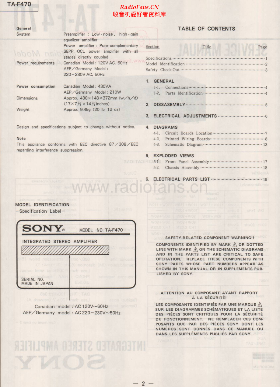 Sony-TAF470-int-sm 维修电路原理图.pdf_第2页