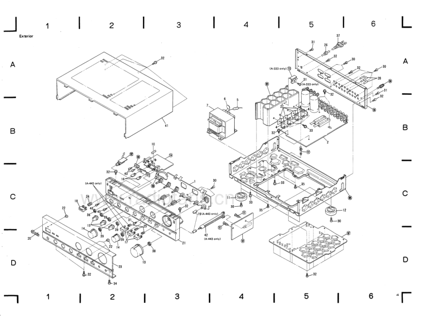 Pioneer-A333-int-sm 维修电路原理图.pdf_第3页