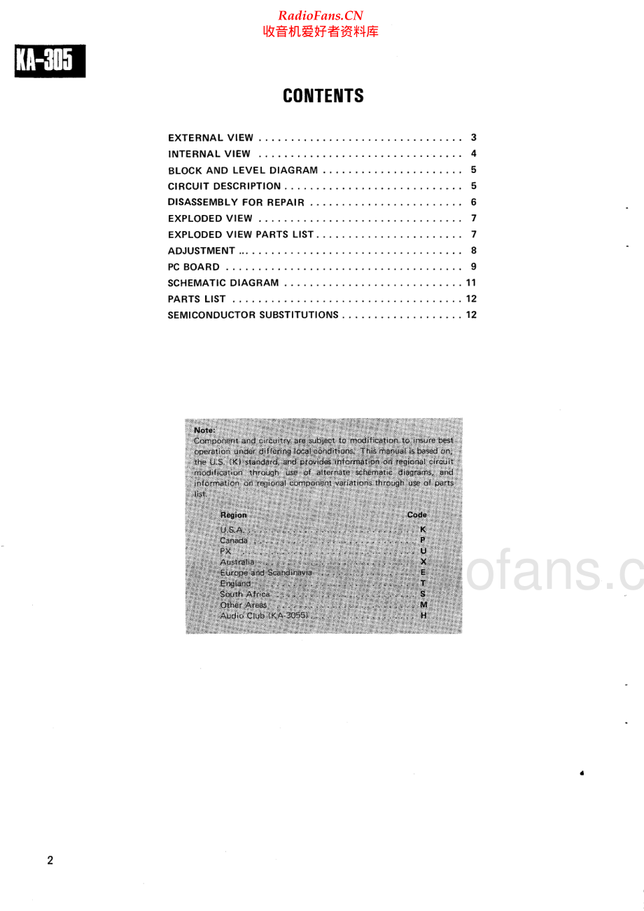 Kenwood-KA305-int-sm 维修电路原理图.pdf_第2页