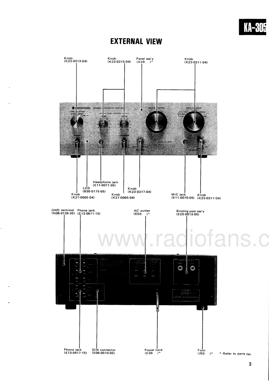 Kenwood-KA305-int-sm 维修电路原理图.pdf_第3页