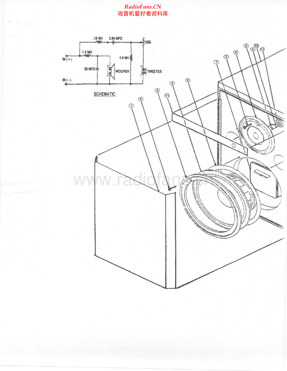 ElectroVoice-Sentry100A-spk-sm维修电路原理图.pdf_第2页