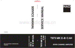 NAD-T973_MKIIB-pwr-sm 维修电路原理图.pdf