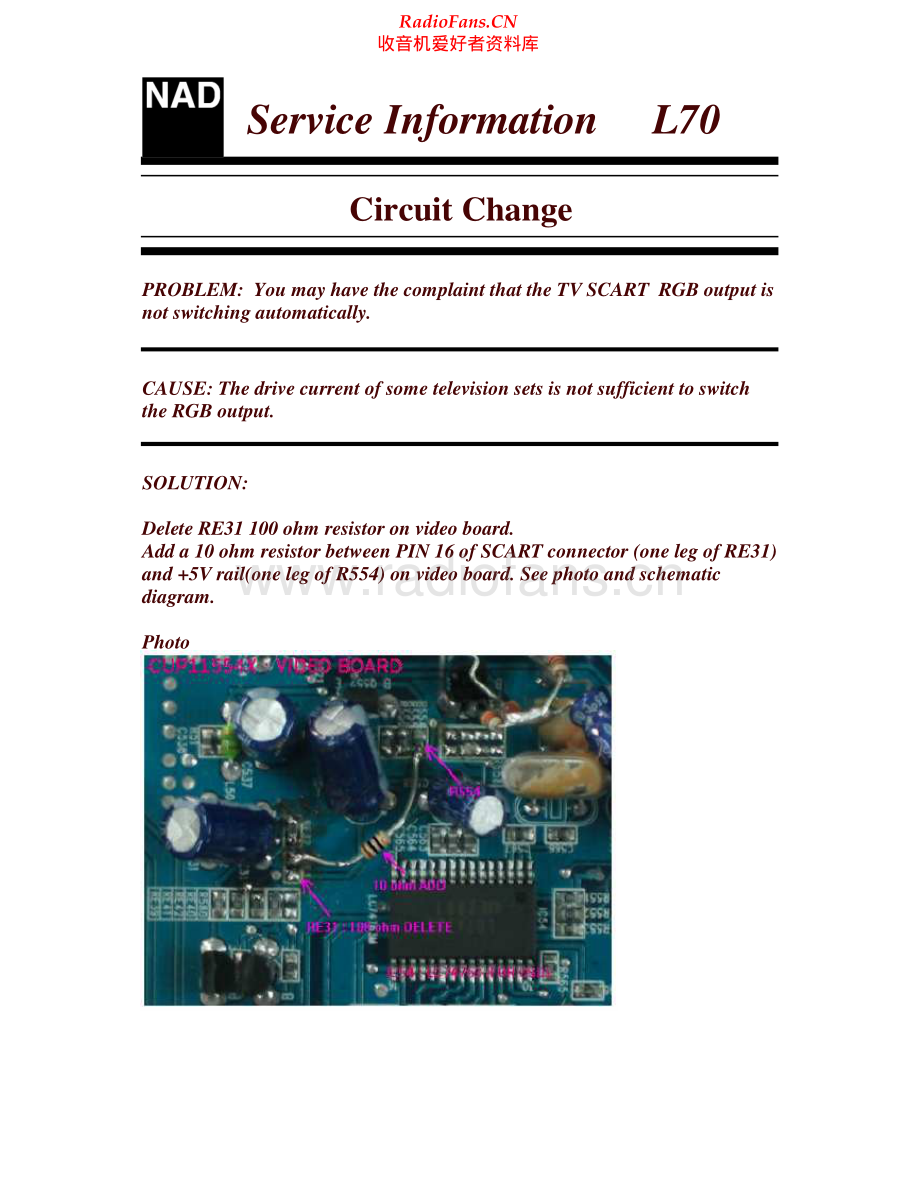 NAD-L70-avr-tb6 维修电路原理图.pdf_第1页