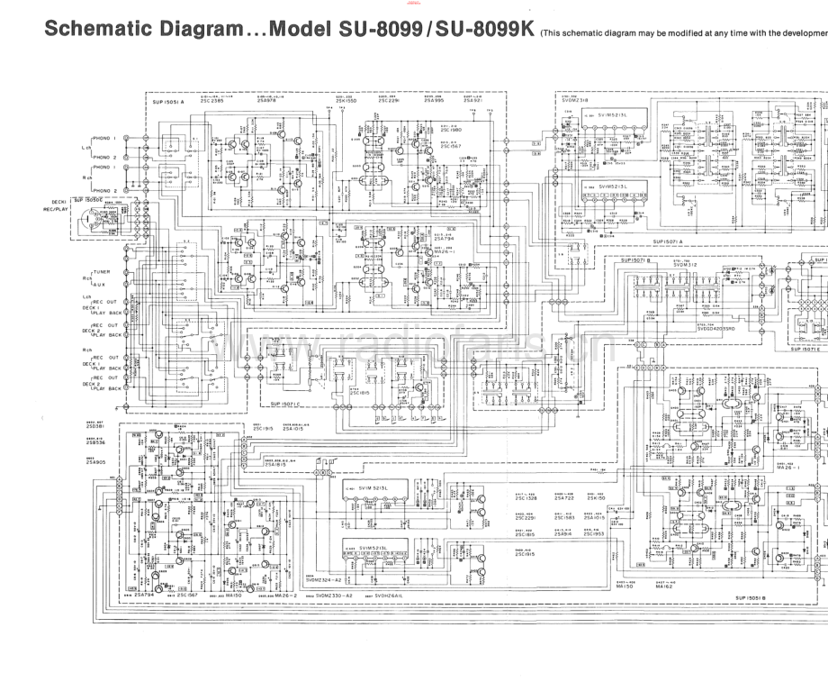 Technics-SU8099-int-sch(1) 维修电路原理图.pdf_第1页