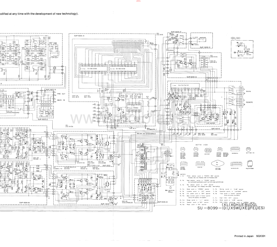 Technics-SU8099-int-sch(1) 维修电路原理图.pdf_第2页