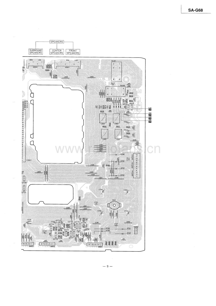 Technics-SAG68-avr-sm 维修电路原理图.pdf_第3页