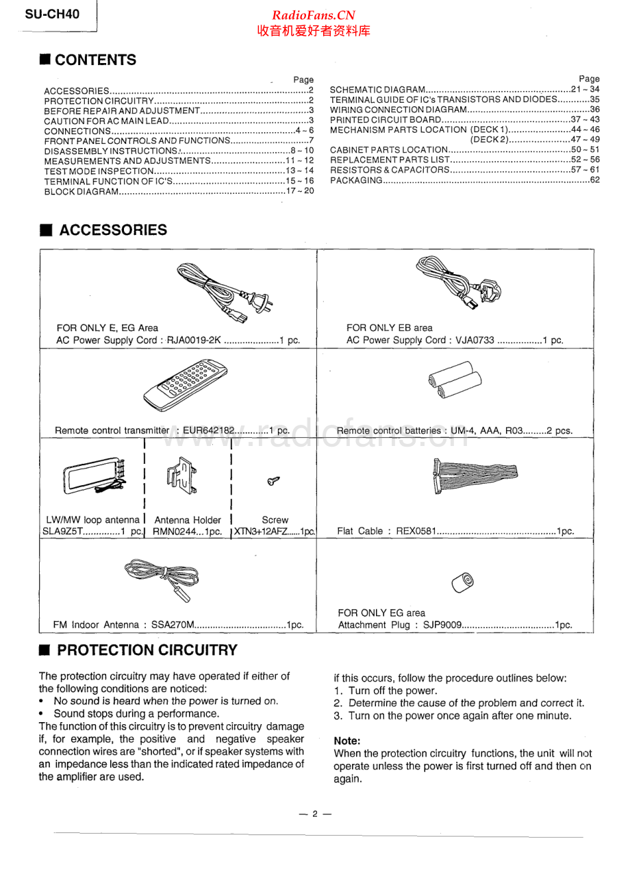 Technics-SUCH40-int-sm(1) 维修电路原理图.pdf_第2页