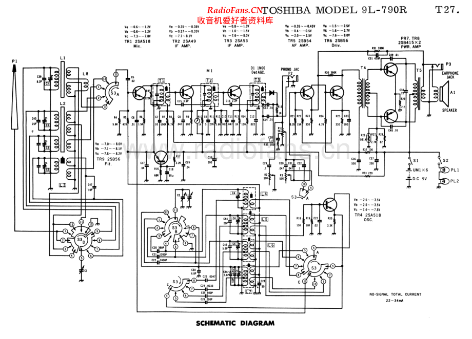 Toshiba-9L790R-pr-sch 维修电路原理图.pdf_第2页