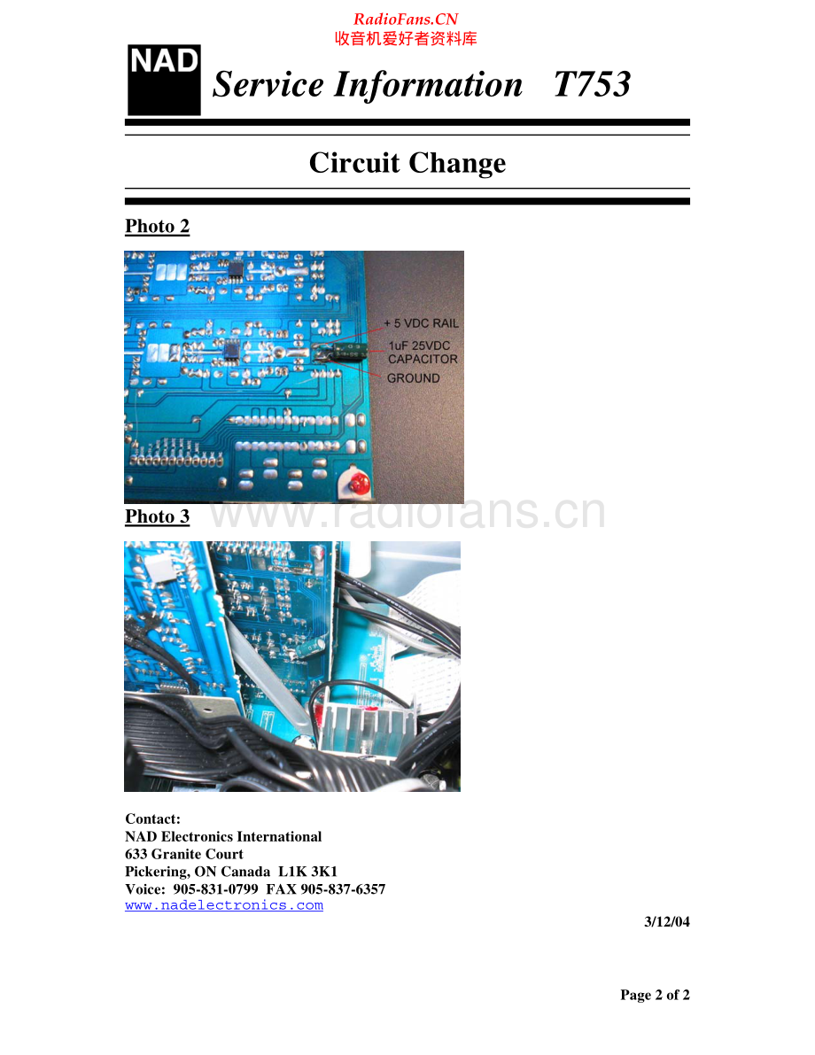 NAD-T753-avr-tb6 维修电路原理图.pdf_第2页