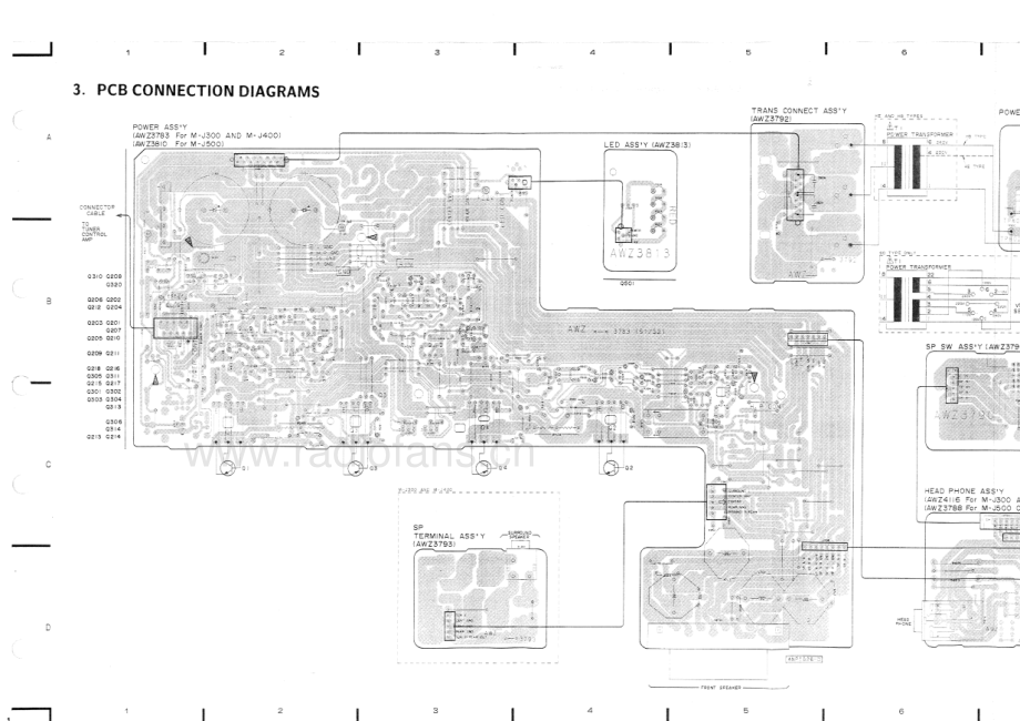 Pioneer-MJ500-pwr-sm 维修电路原理图.pdf_第3页