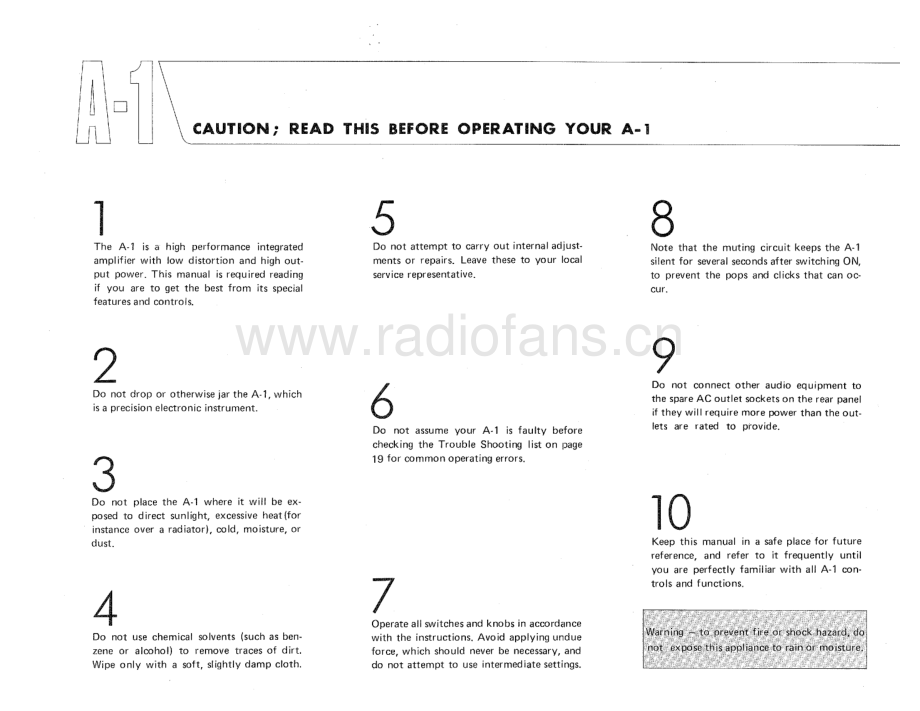 Yamaha-A1-int-sch(1) 维修电路原理图.pdf_第3页