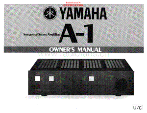 Yamaha-A1-int-sch(1) 维修电路原理图.pdf