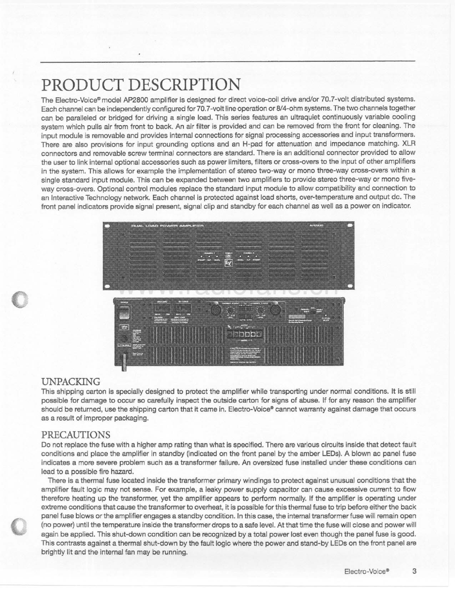 ElectroVoice-AP2800-pwr-sm维修电路原理图.pdf_第3页