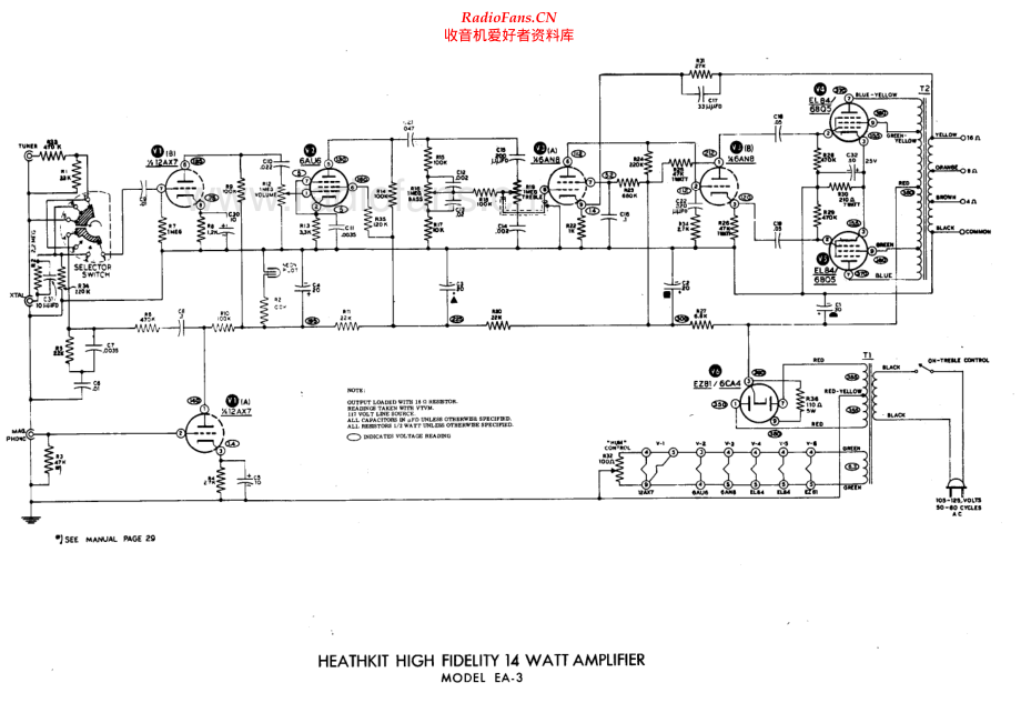 Heathkit-EA3-int-sch 维修电路原理图.pdf_第1页