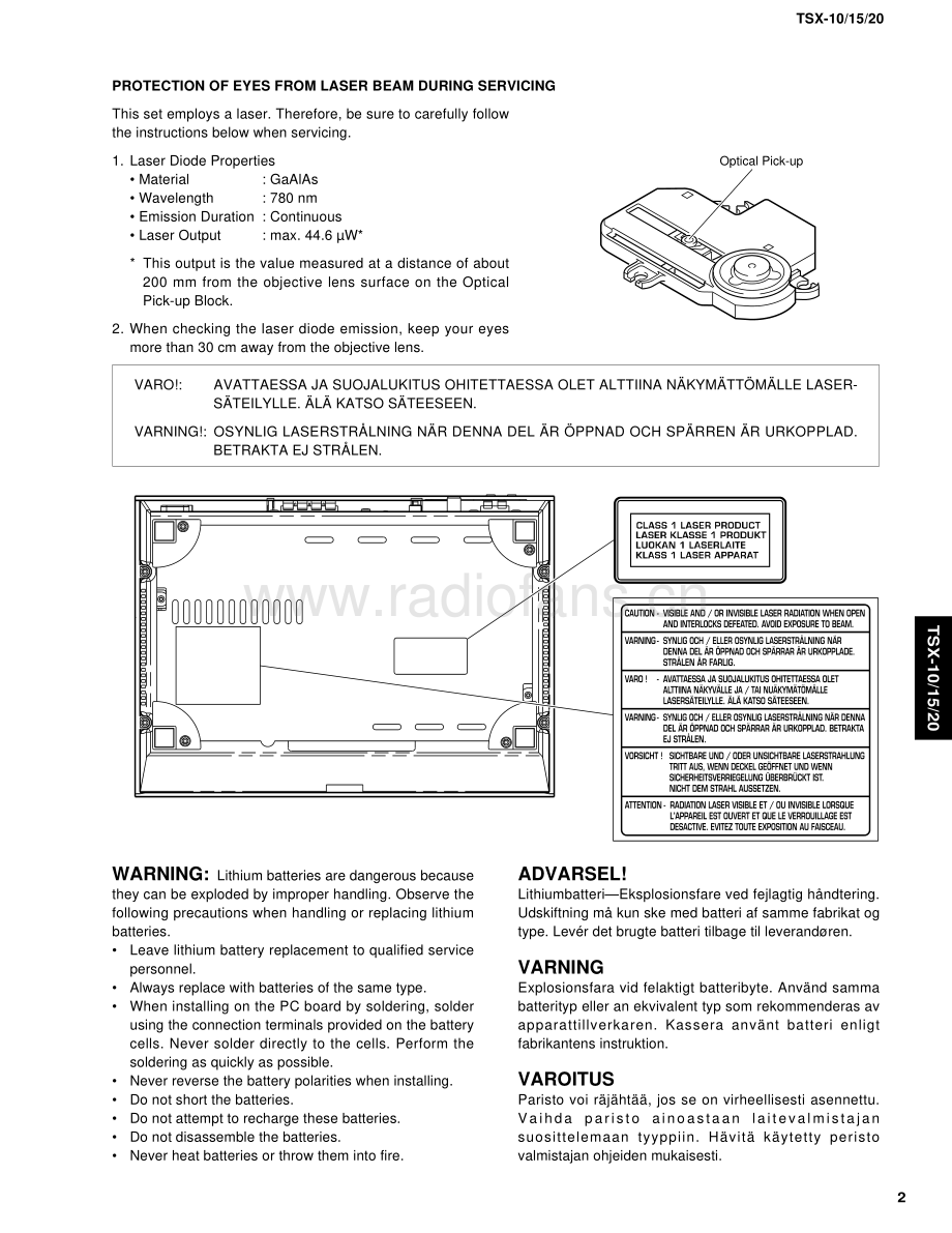 Yamaha-TSX20-das-sm(1) 维修电路原理图.pdf_第3页