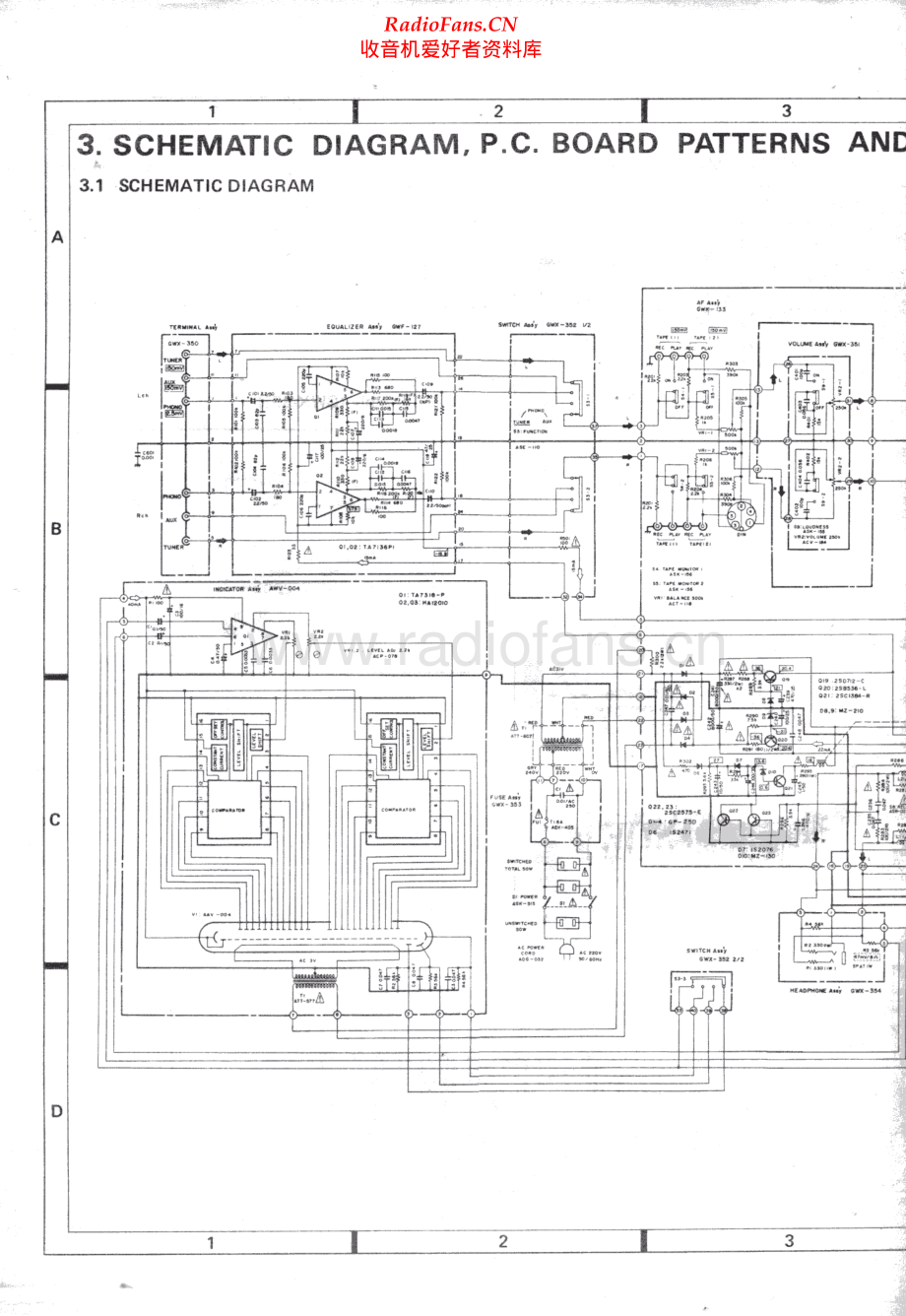 Pioneer-SA608-int-sm 维修电路原理图.pdf_第2页