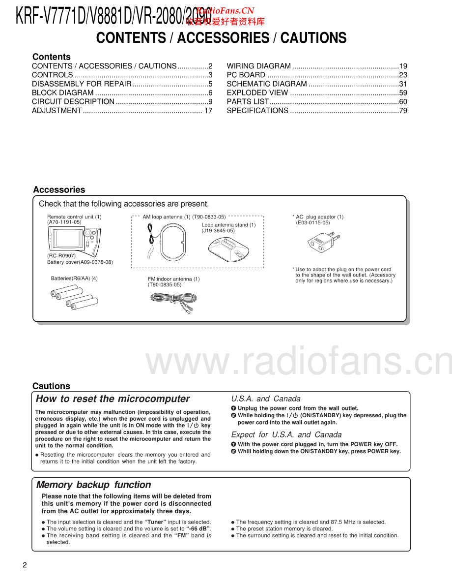 Kenwood-KRFV7771D-avr-sm 维修电路原理图.pdf_第2页