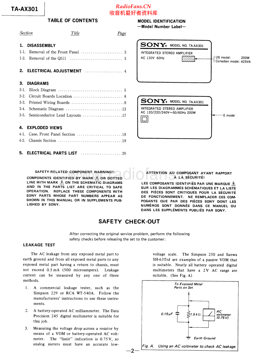 Sony-TAAX301-int-sm 维修电路原理图.pdf_第2页