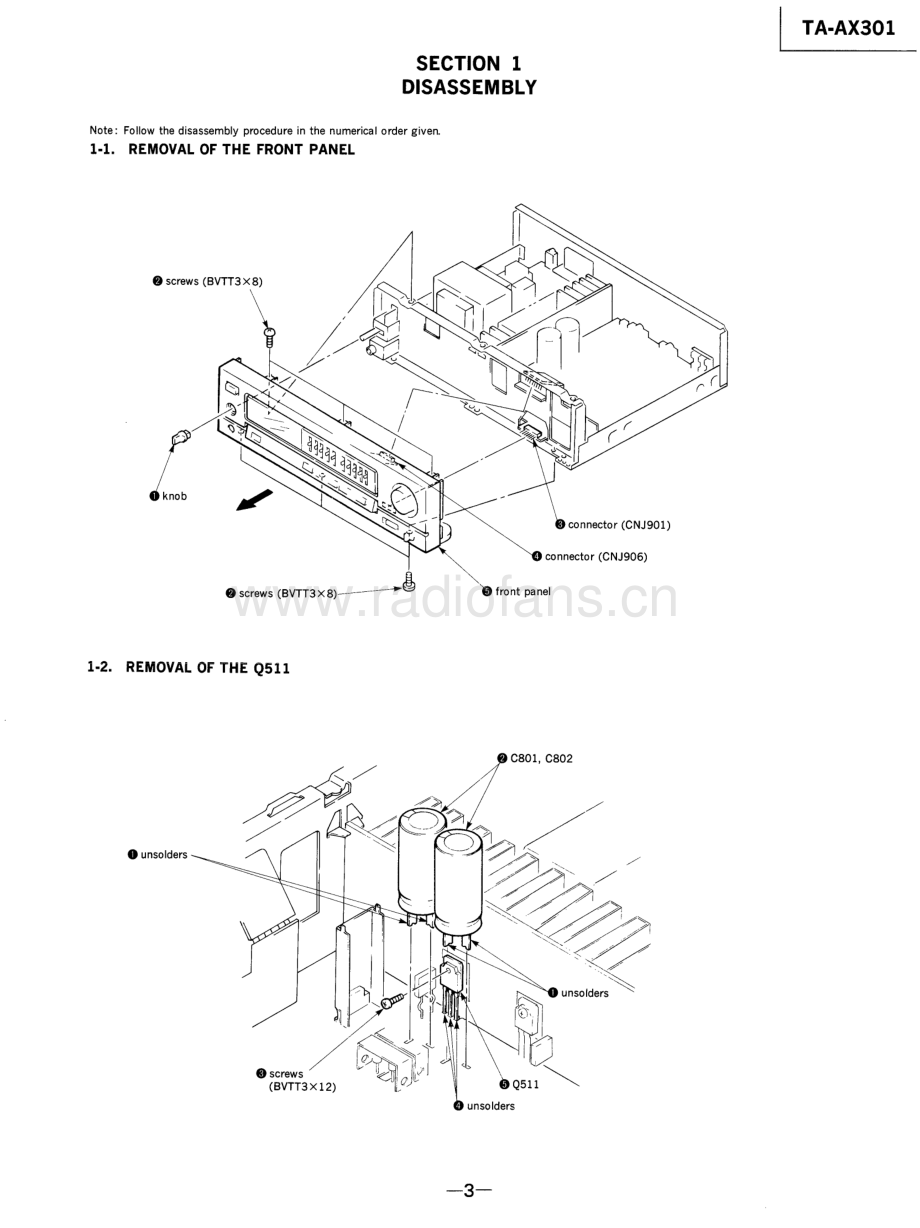 Sony-TAAX301-int-sm 维修电路原理图.pdf_第3页