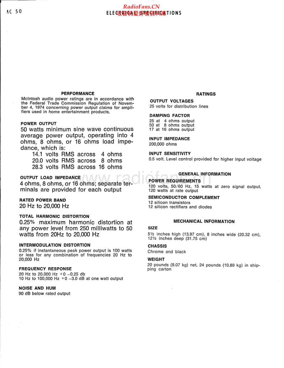 McIntosh-MC50-pwr-sm(1) 维修电路原理图.pdf_第2页