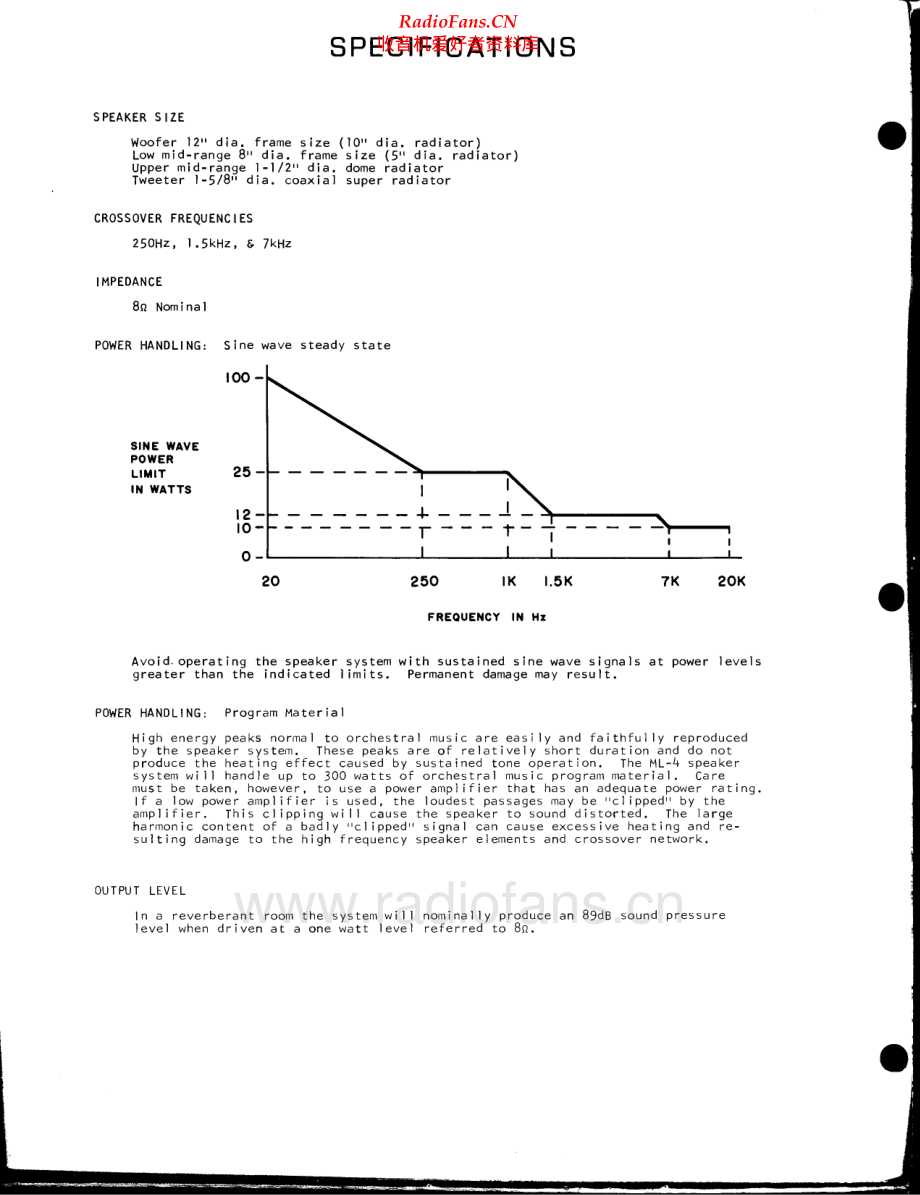 McIntosh-ML1C-spk-sm 维修电路原理图.pdf_第2页