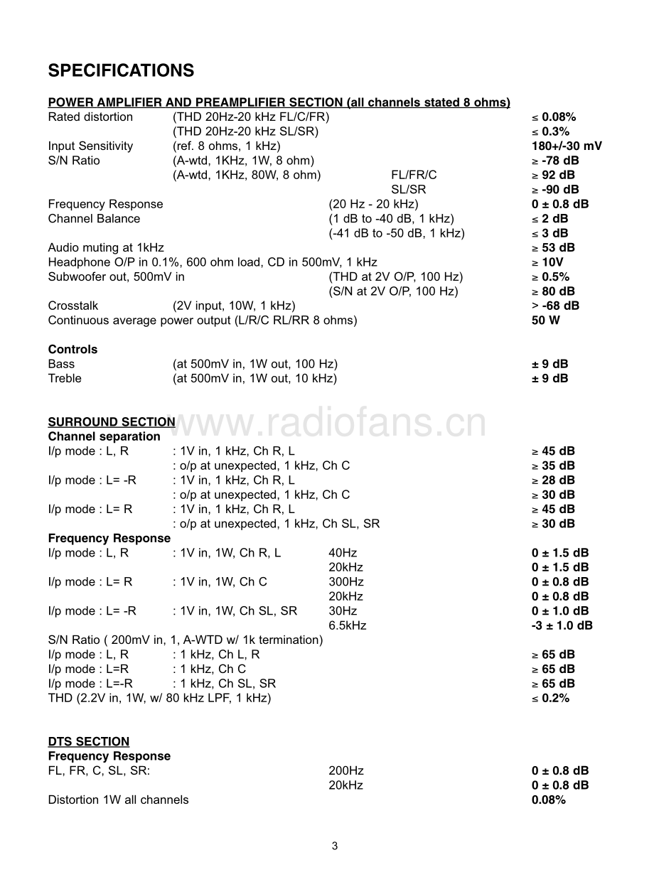 NAD-T741-avr-sm 维修电路原理图.pdf_第3页