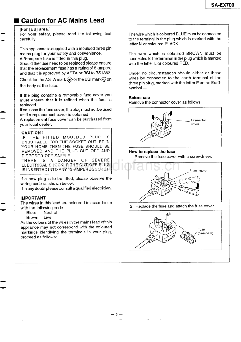 Technics-SAEX700-avr-sm 维修电路原理图.pdf_第3页